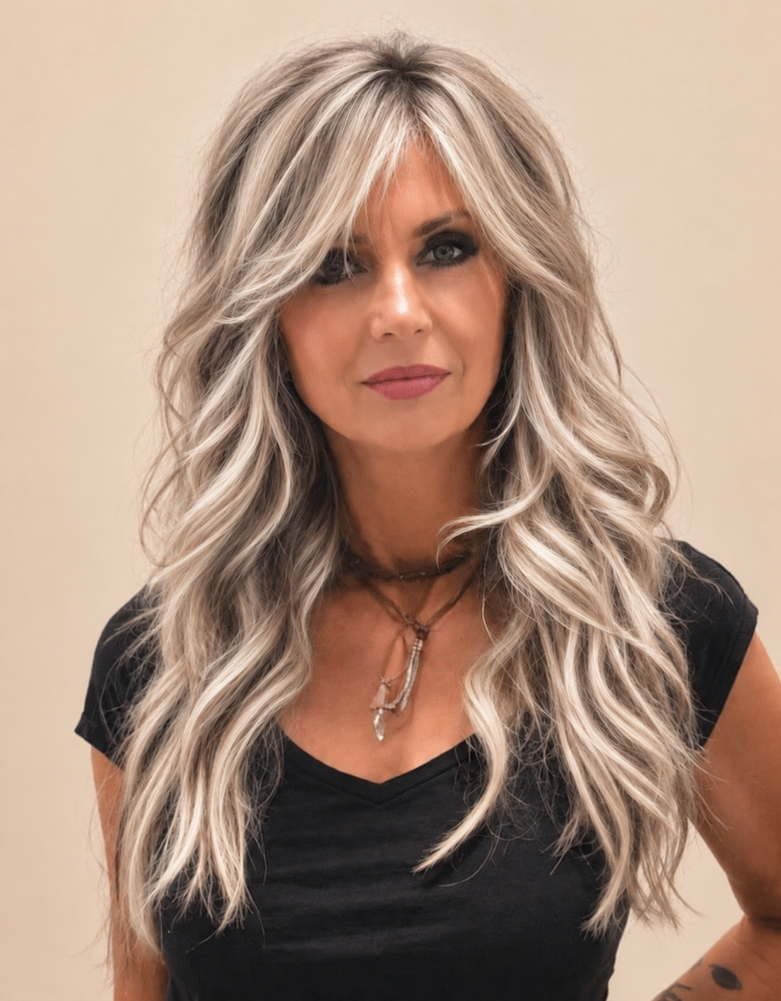 Claudia, stylist at New Synergy Salon